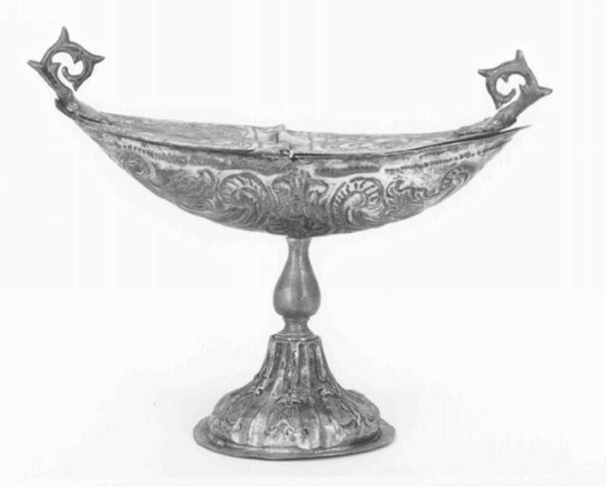 navicella portaincenso - ambito veneto (prima metà sec. XIX)