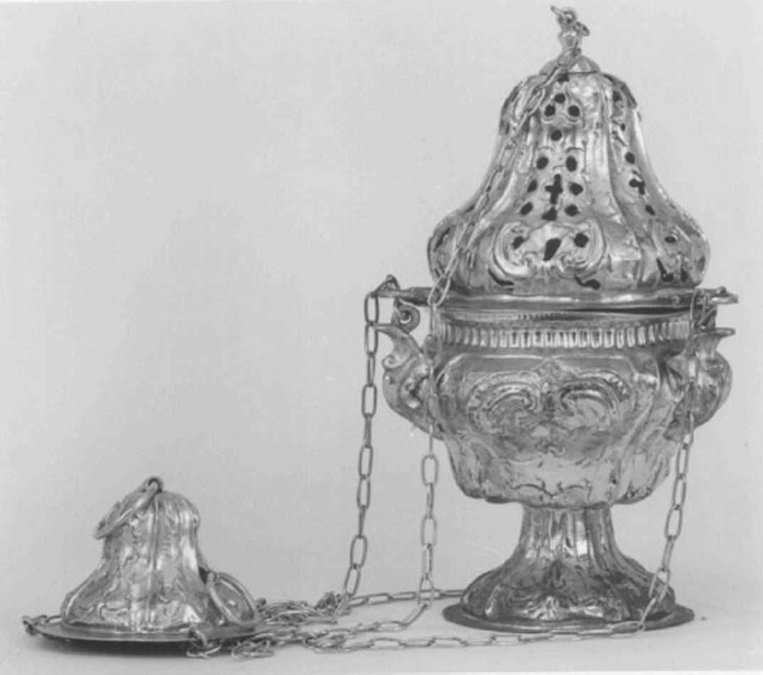 turibolo - ambito veneto (seconda metà sec. XVIII)