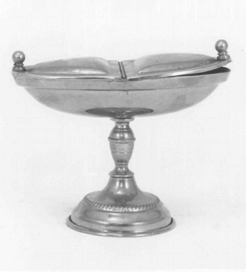 navicella portaincenso - ambito veneto (primo quarto sec. XX)