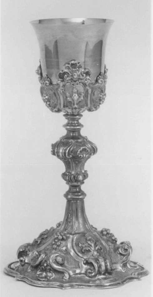 calice - ambito veneto (ultimo quarto sec. XVIII)