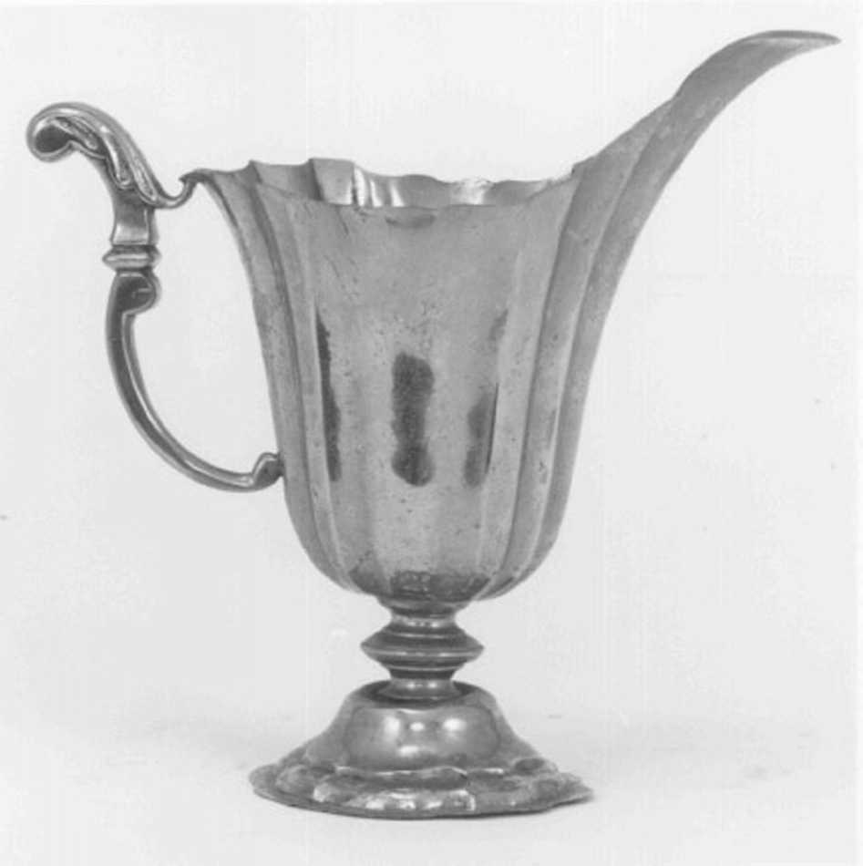 brocca - ambito veneto (sec. XVIII)