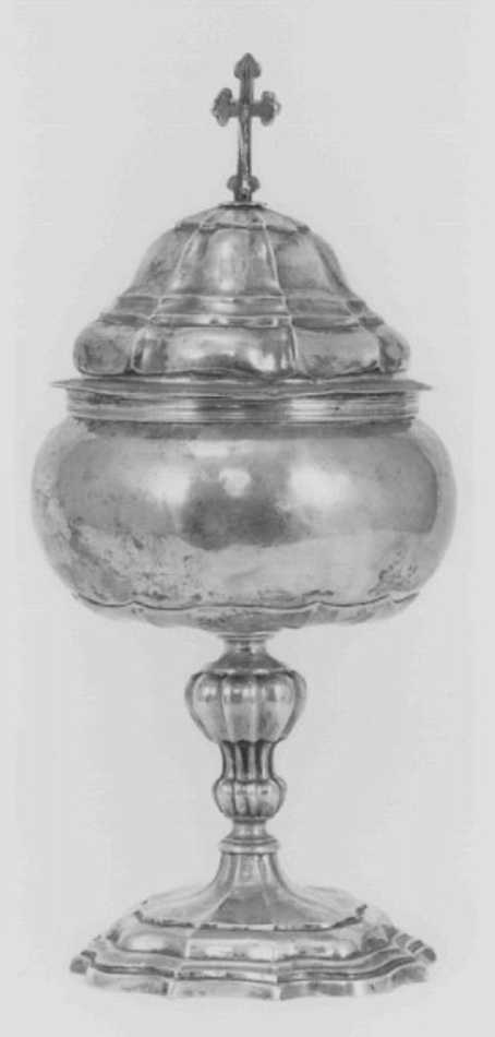 pisside - bottega veronese (seconda metà sec. XVIII)