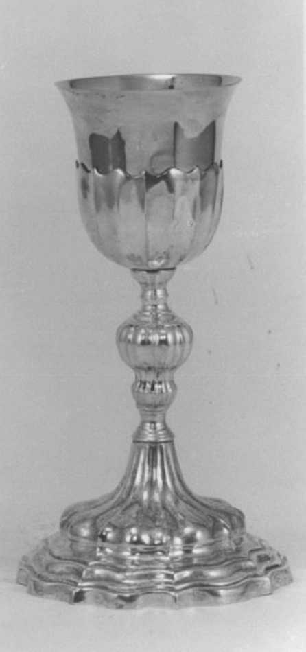 calice - bottega veneta (seconda metà sec. XVIII)