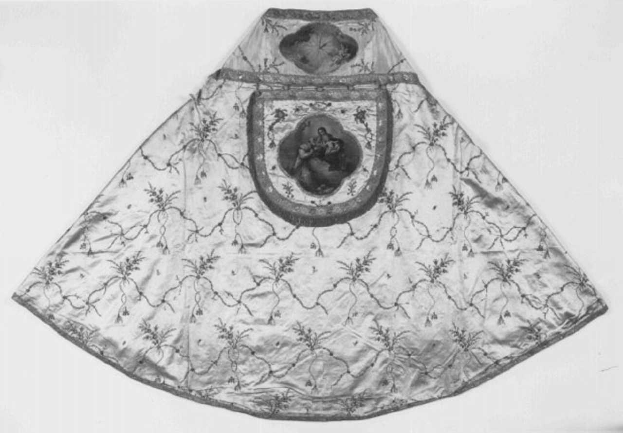 paramento liturgico, insieme - manifattura italiana (secc. XVIII/ XIX)