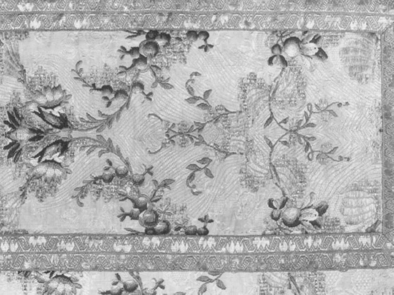 paramento liturgico, insieme - manifattura francese (sec. XVIII)