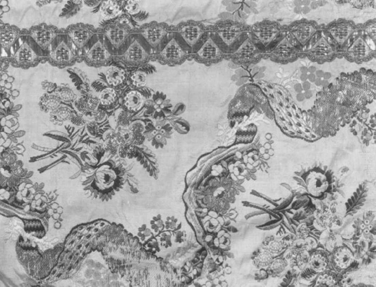 paramento liturgico, insieme - manifattura italiana (secondo quarto sec. XVIII, sec. XIX)