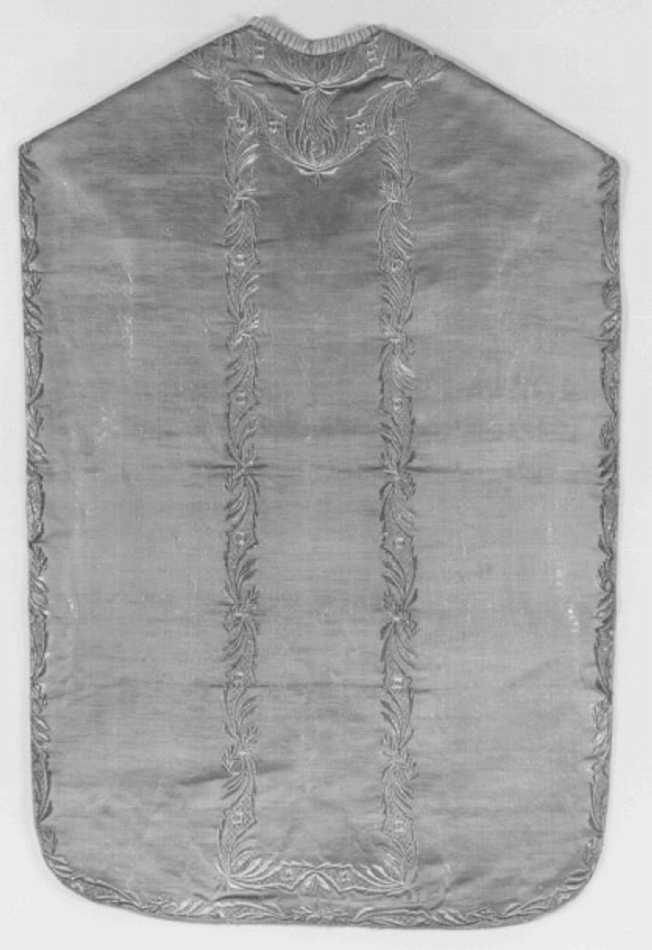 paramento liturgico, insieme - manifattura italiana (seconda metà sec. XVIII)