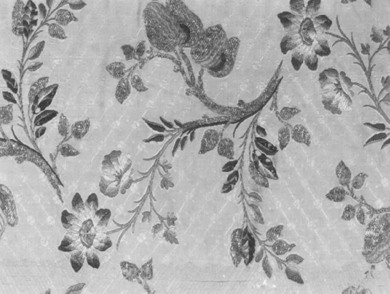 paramento liturgico, insieme - manifattura francese (sec. XVIII)