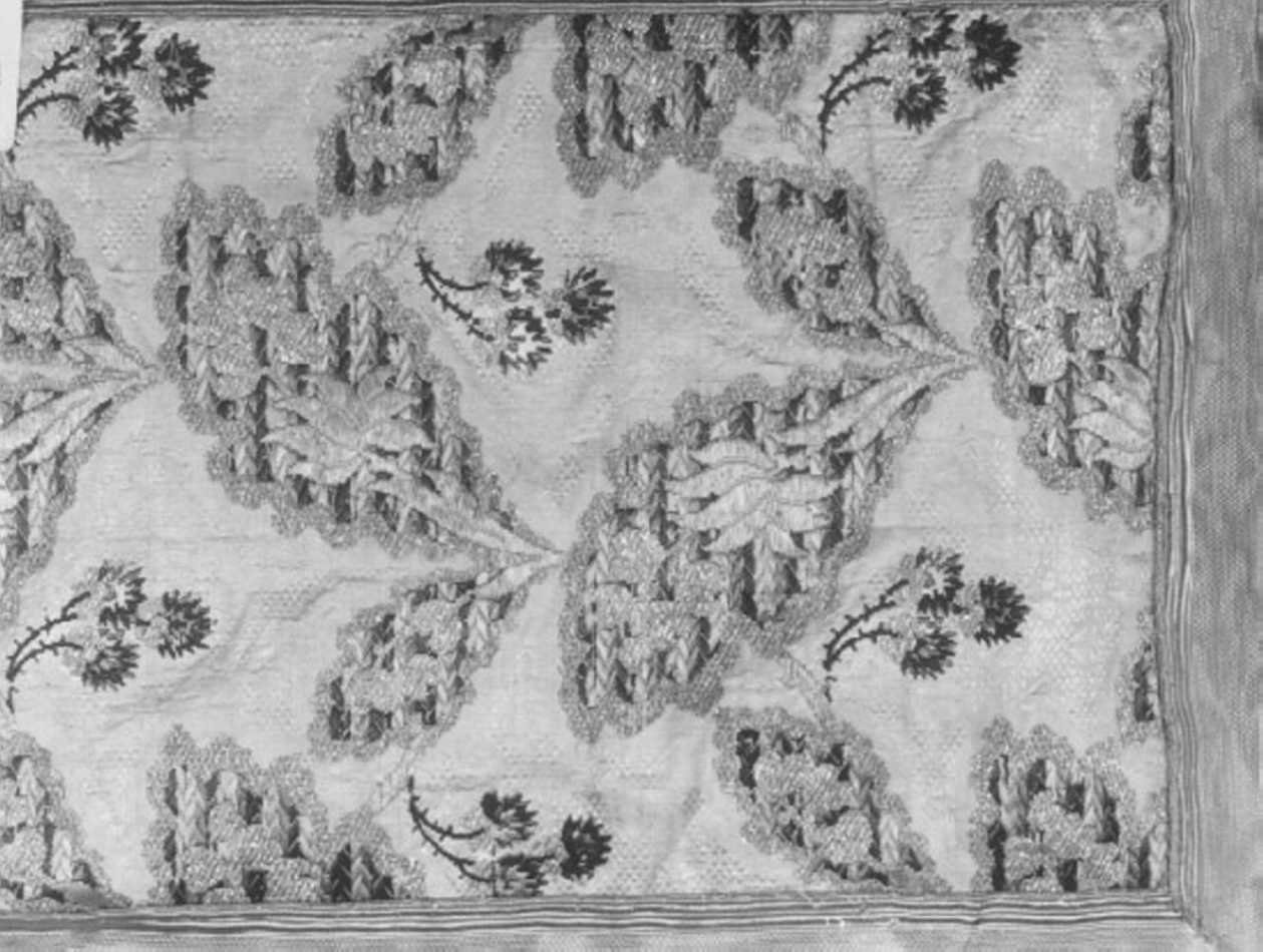 paramento liturgico, insieme - manifattura italiana (sec. XVIII)