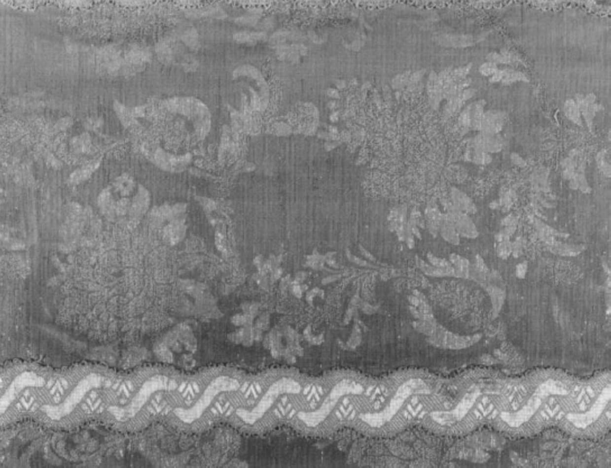 paramento liturgico, insieme - manifattura italiana (prima metà sec. XVIII)