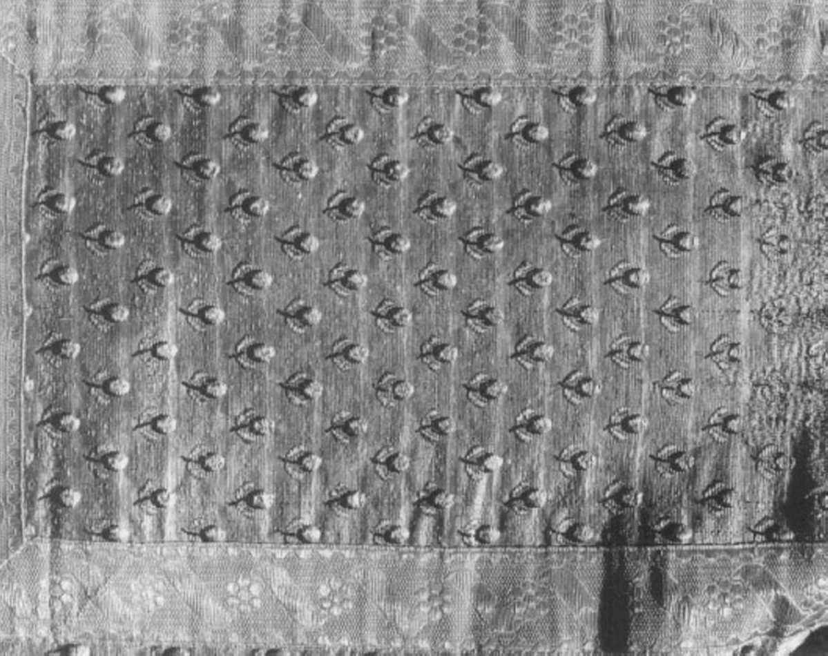 paramento liturgico, insieme - manifattura italiana, manifattura francese (secc. XVIII/ XIX)