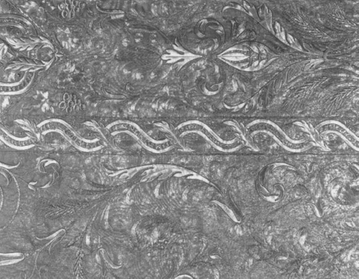 paramento liturgico, insieme - manifattura italiana, manifattura francese (sec. XIX)