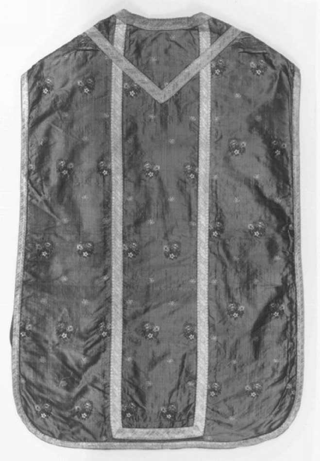 paramento liturgico, insieme - manifattura italiana (secc. XVIII/ XIX)