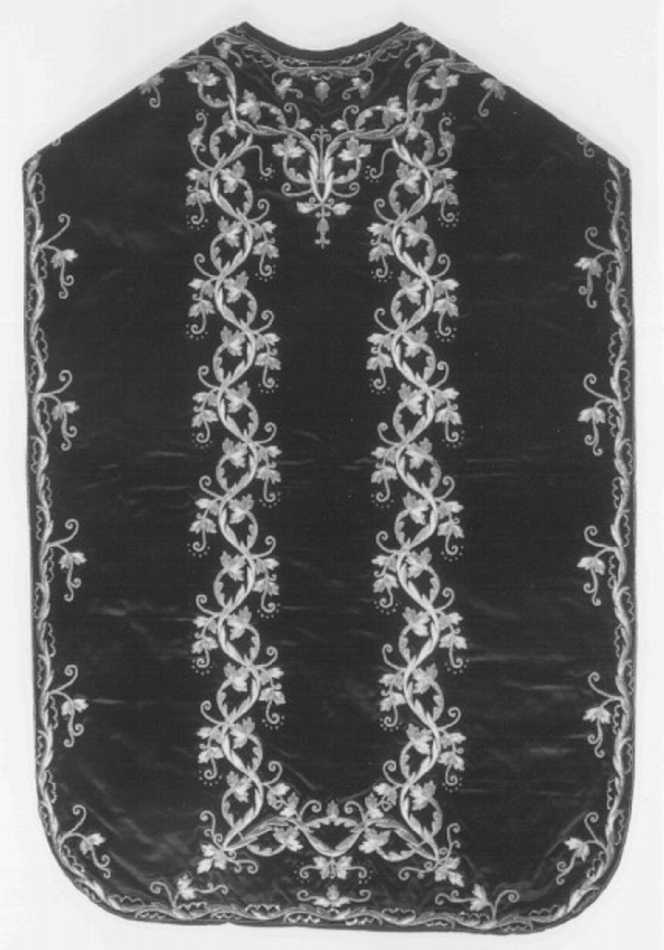 paramento liturgico, insieme - manifattura italiana (secc. XVIII/ XIX)