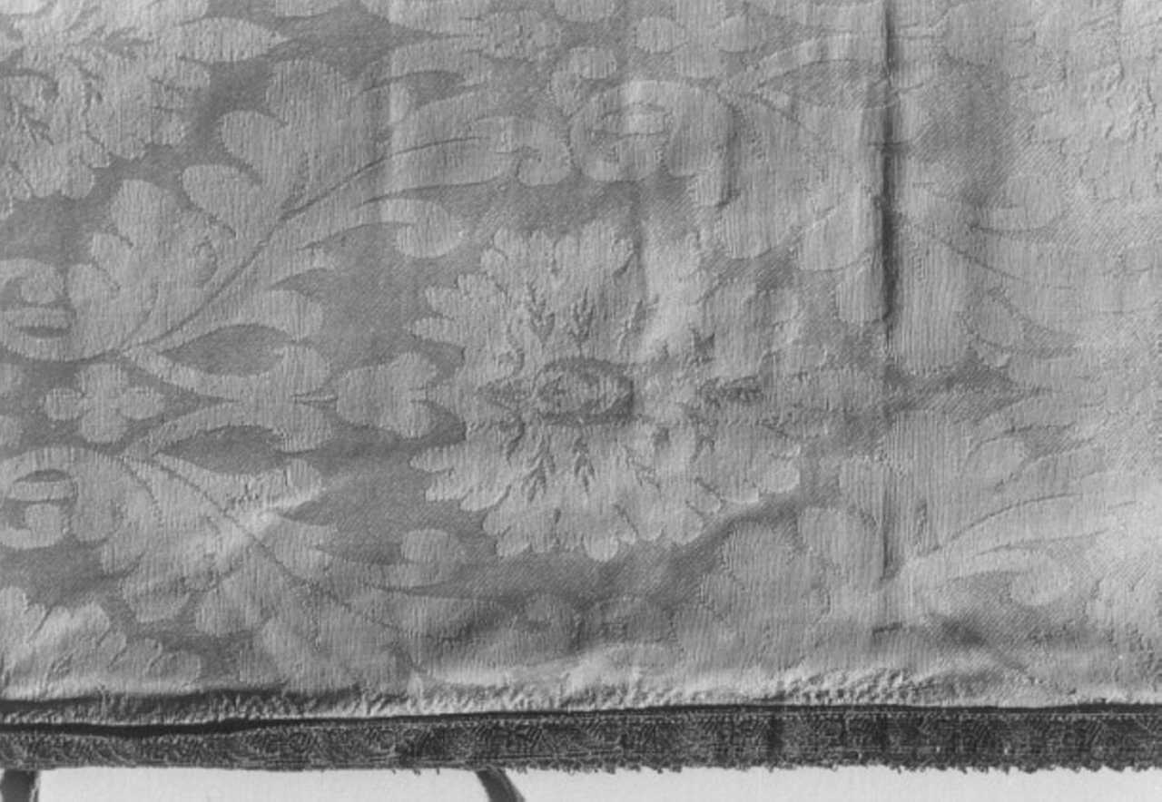 paramento liturgico, insieme - manifattura italiana (seconda metà sec. XIX)