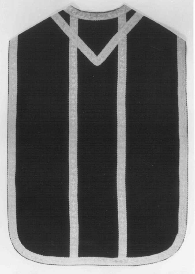 paramento liturgico, insieme - manifattura italiana (sec. XIX)