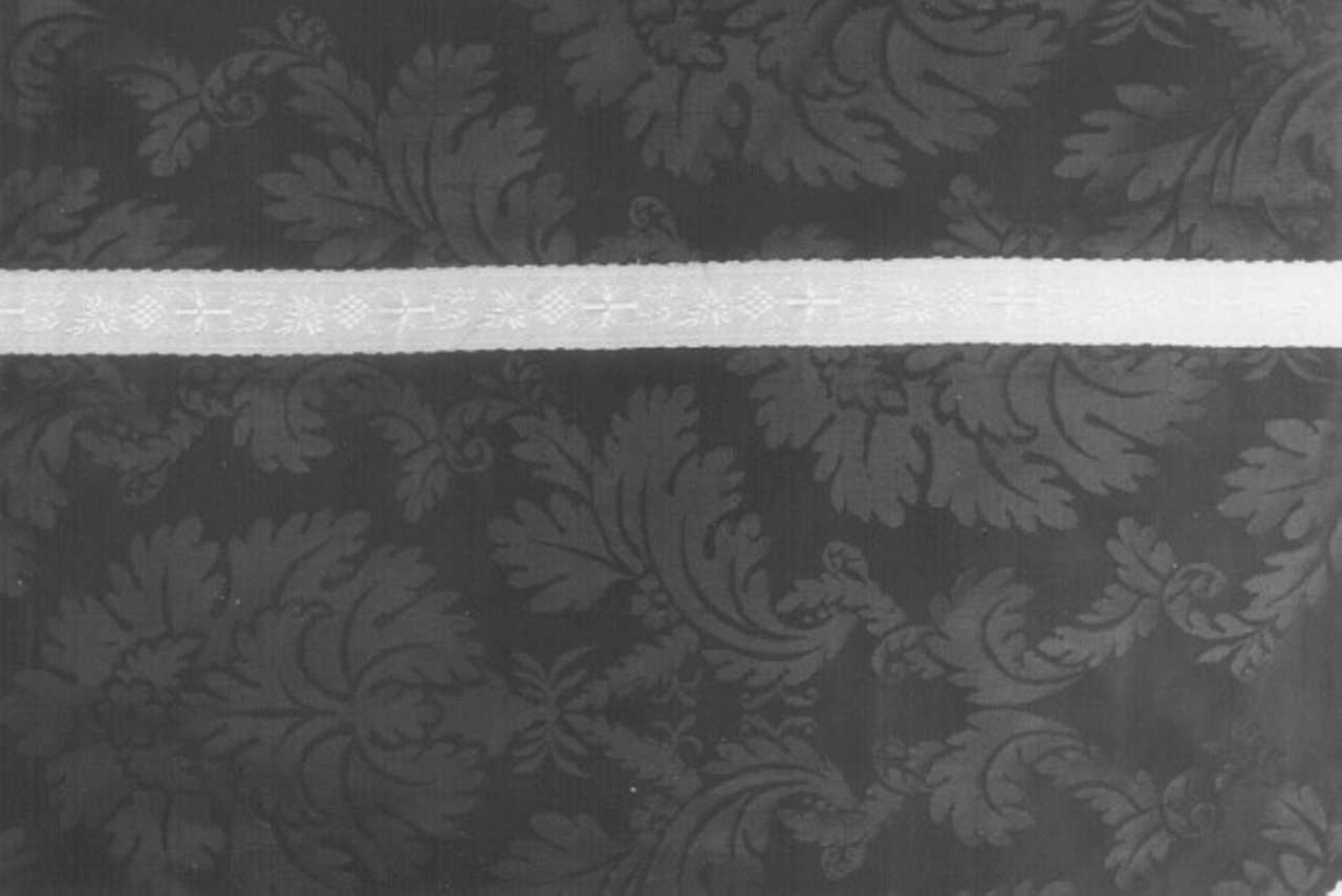 paramento liturgico, insieme - manifattura italiana (seconda metà sec. XIX)