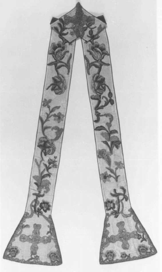 paramento liturgico, insieme - manifattura italiana (sec. XIX)