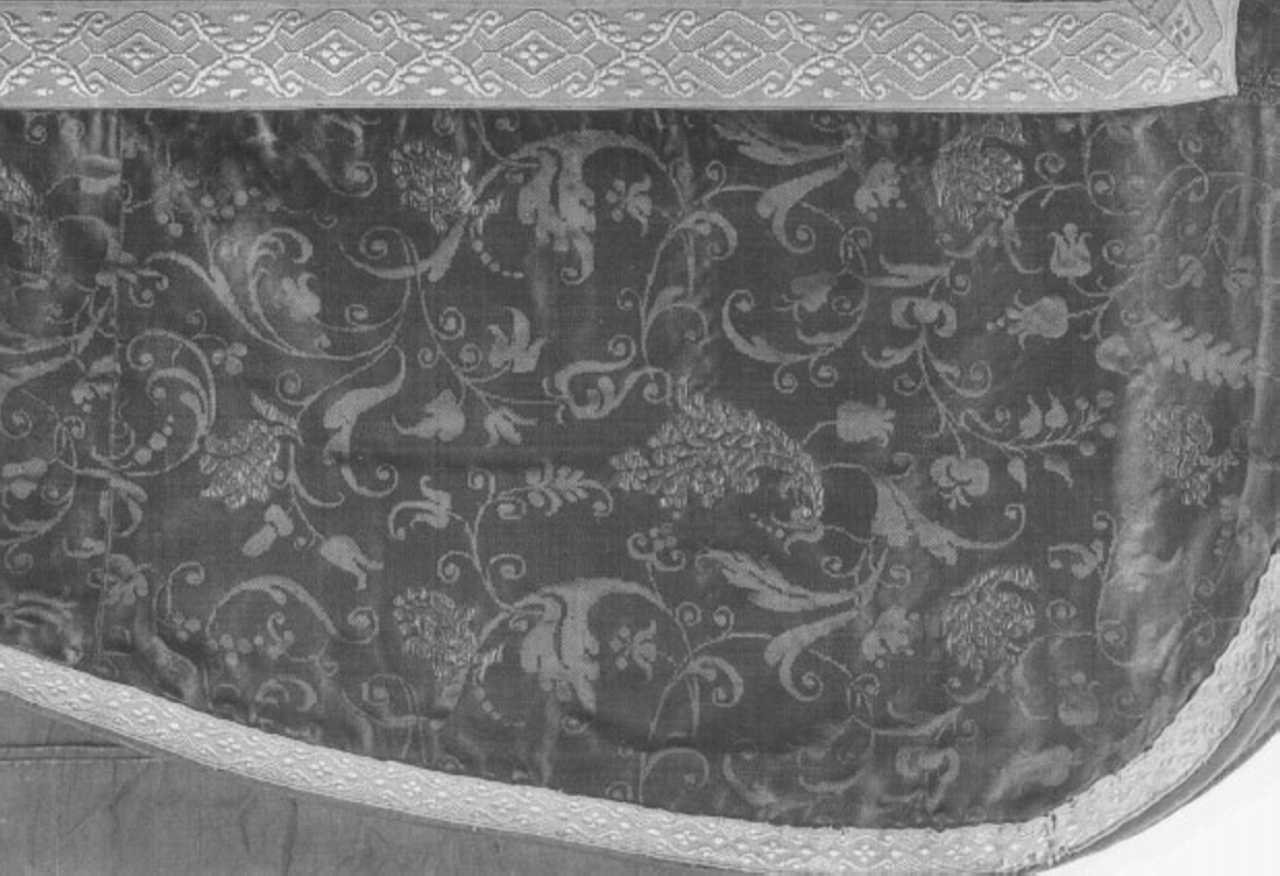 paramento liturgico, insieme - manifattura italiana (sec. XVII)