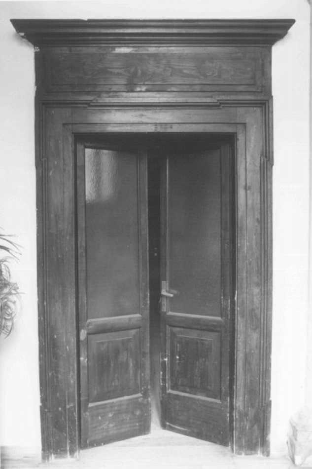 mostra di porta - ambito veneto (sec. XVIII)