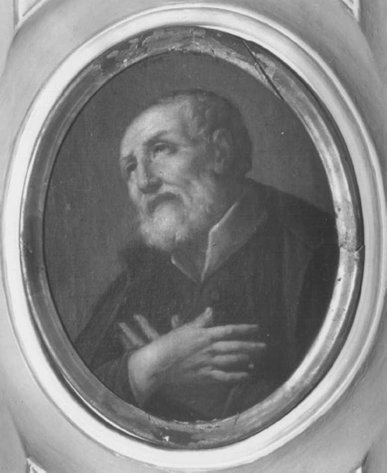 San Filippo Neri (dipinto) di Prunati Santo (cerchia) (prima metà sec. XVIII)