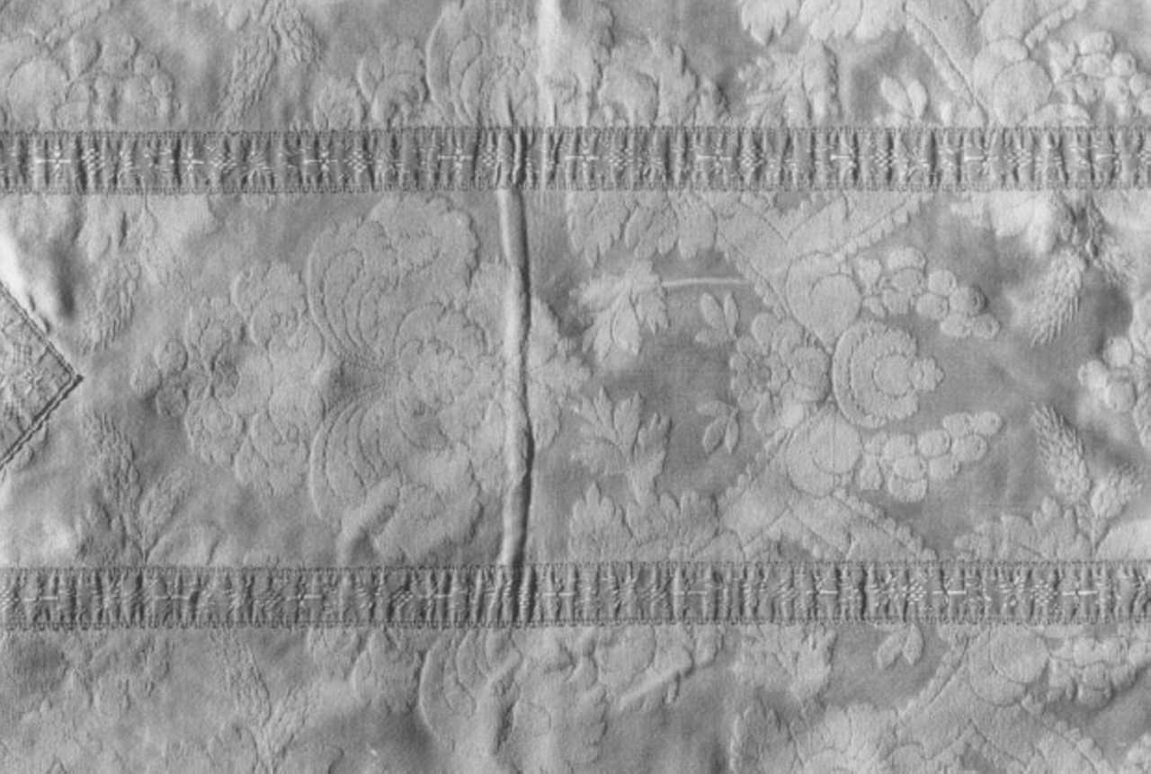 paramento liturgico, insieme - manifattura italiana (sec. XIX)