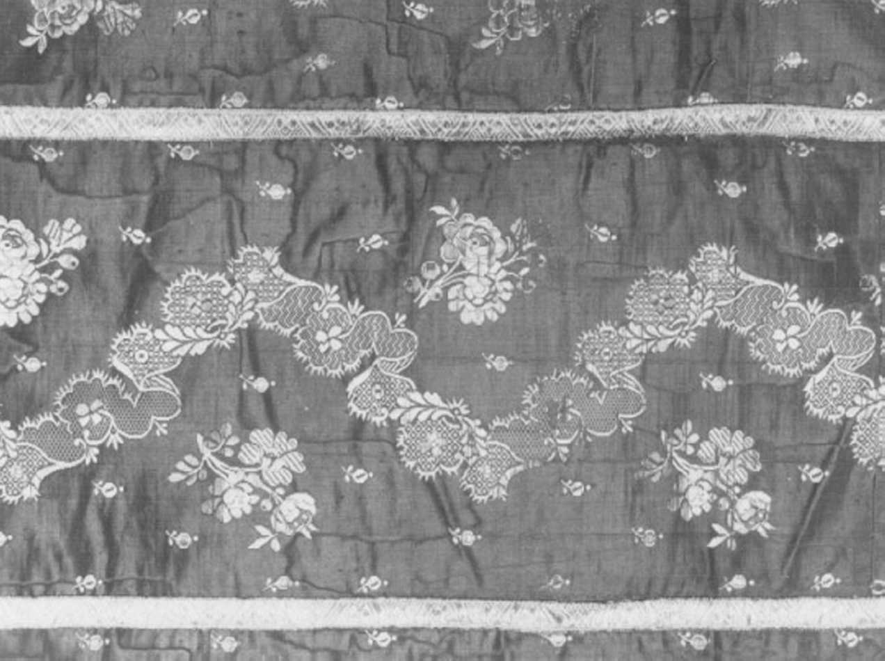 paramento liturgico, insieme - manifattura italiana (seconda metà sec. XVIII)