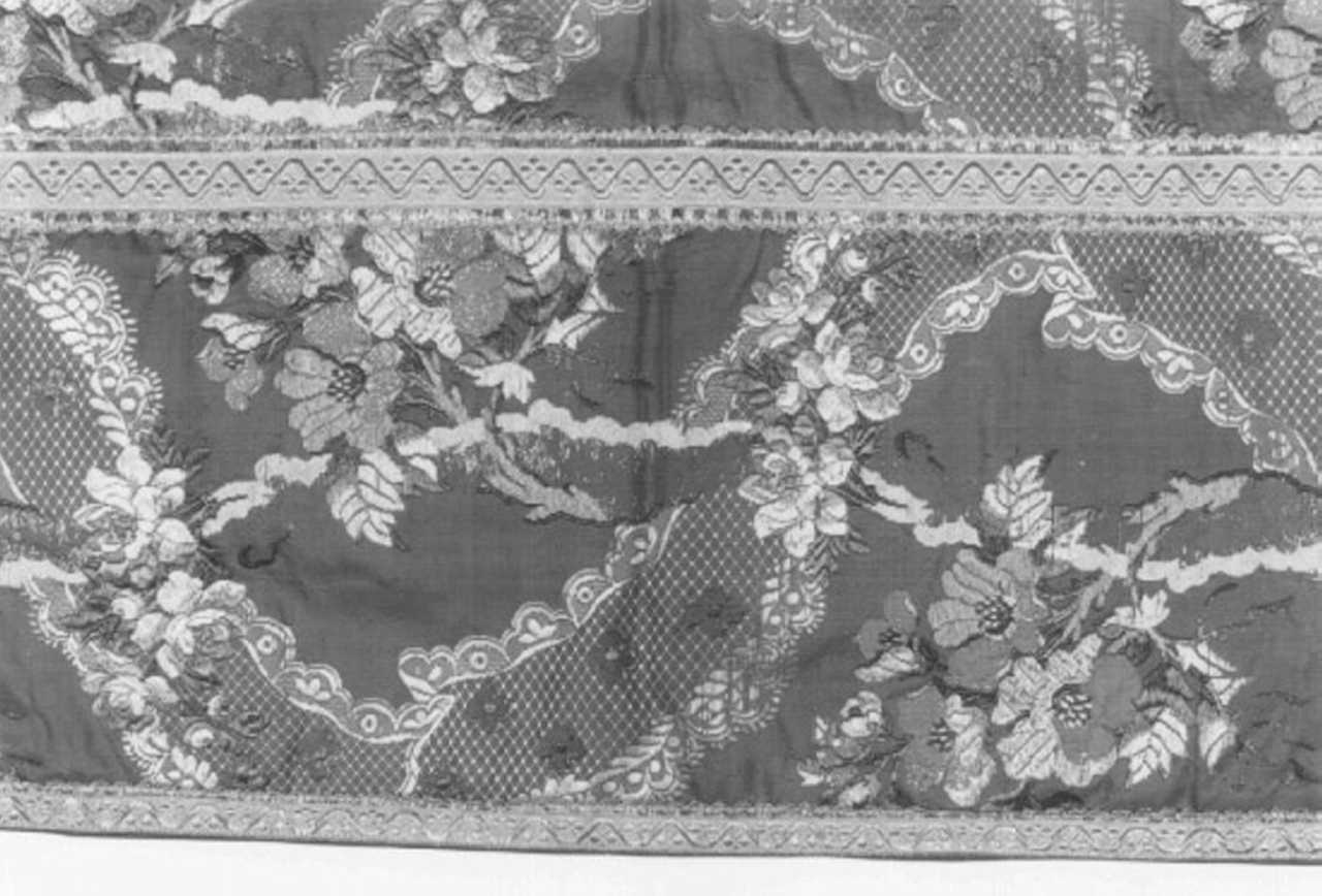 paramento liturgico, insieme - manifattura italiana (seconda metà sec. XVIII)