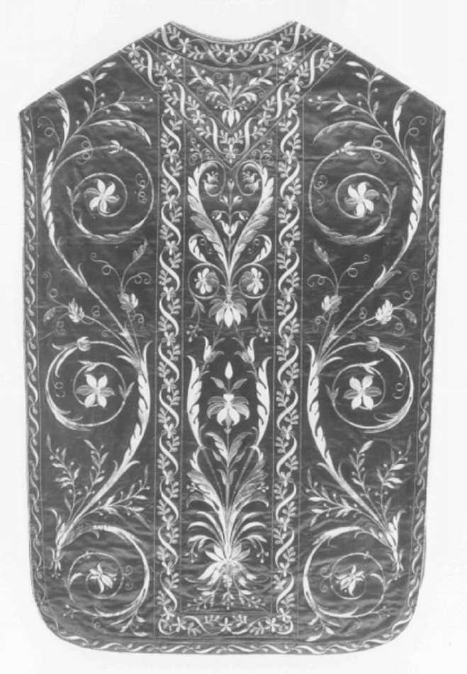 paramento liturgico, insieme - manifattura italiana (sec. XIX)