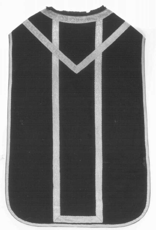 paramento liturgico, insieme - manifattura italiana (sec. XIX)