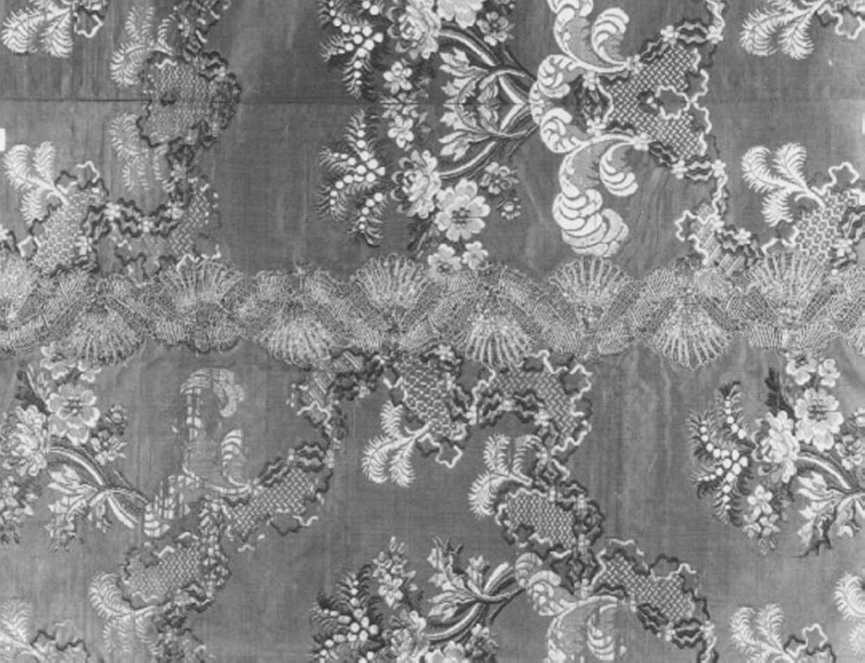 paramento liturgico, insieme - manifattura italiana (terzo quarto sec. XVIII)