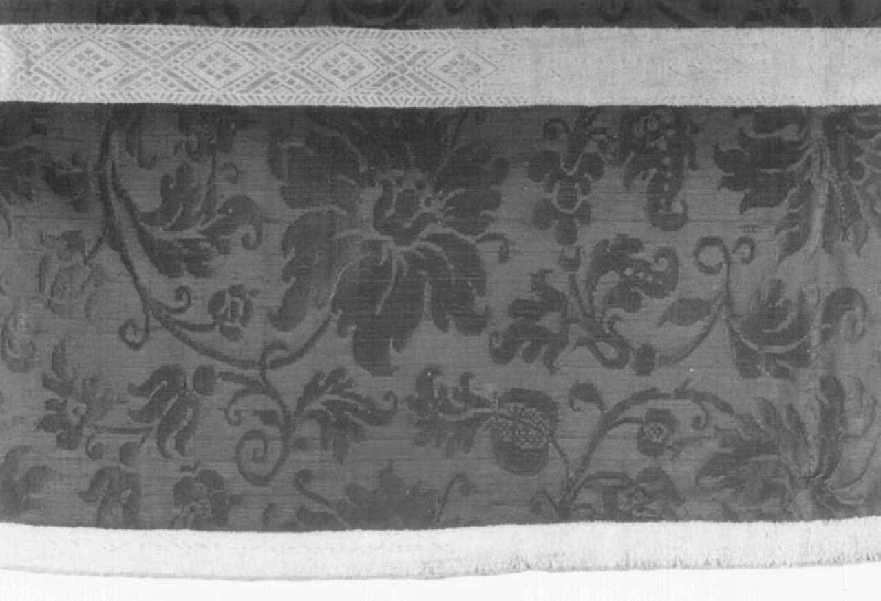 paramento liturgico, insieme - manifattura italiana (metà sec. XVIII)