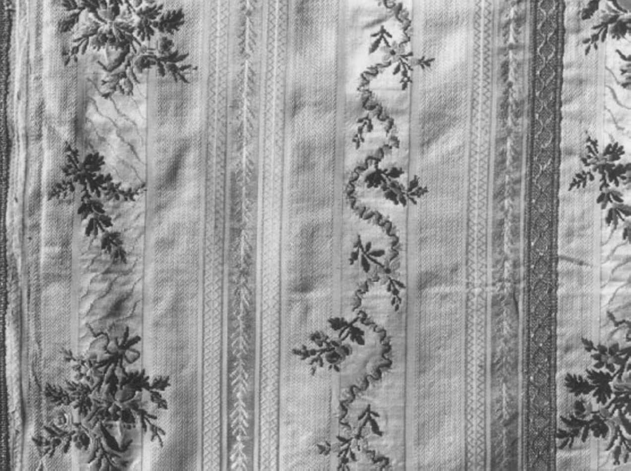 paramento liturgico, insieme - manifattura italiana (ultimo quarto sec. XVIII)