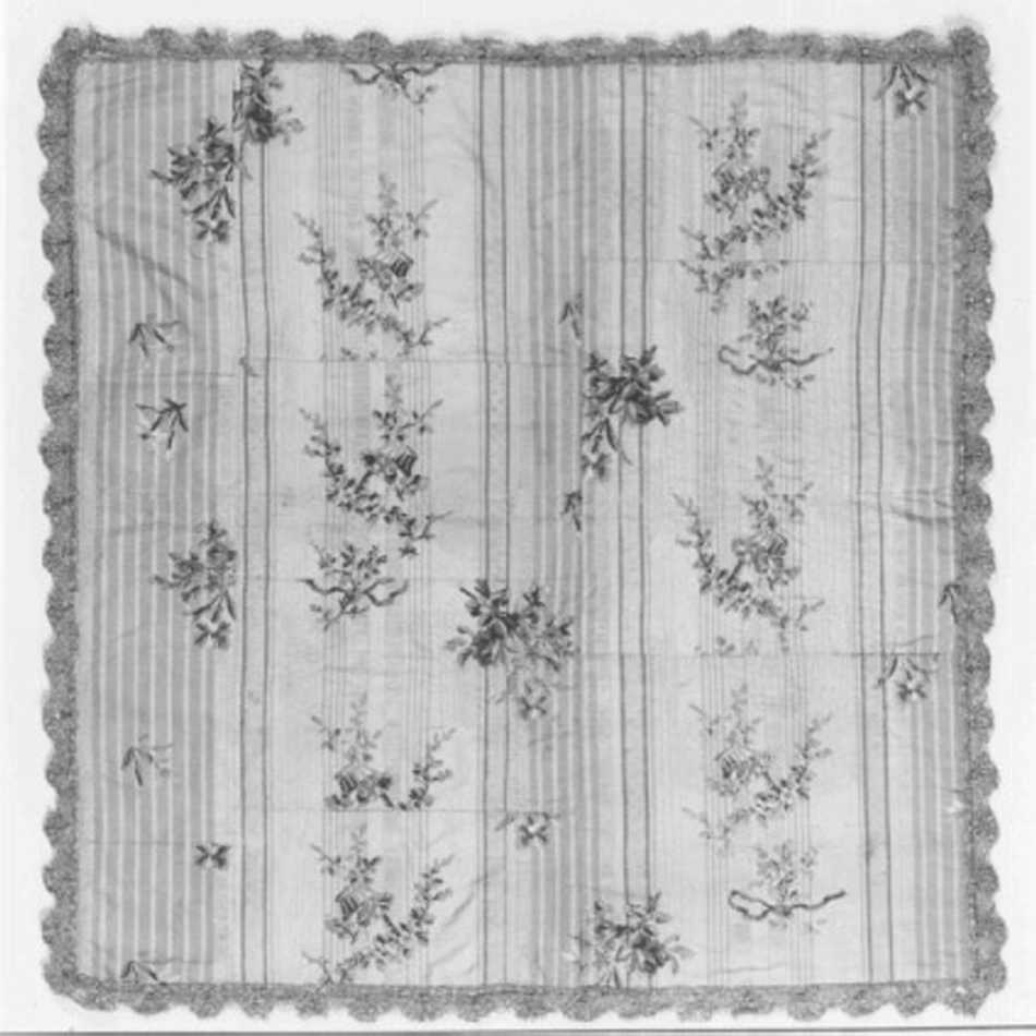 velo di calice - manifattura italiana (ultimo quarto sec. XVIII)