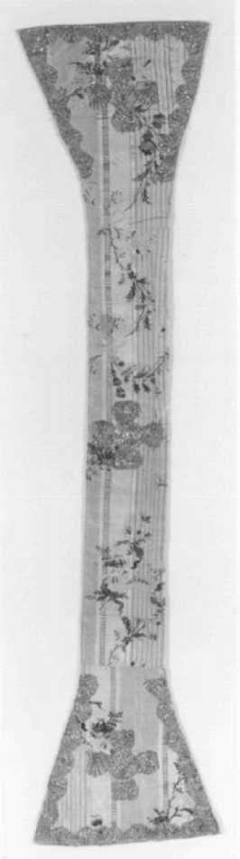 manipolo - manifattura italiana (ultimo quarto sec. XVIII)