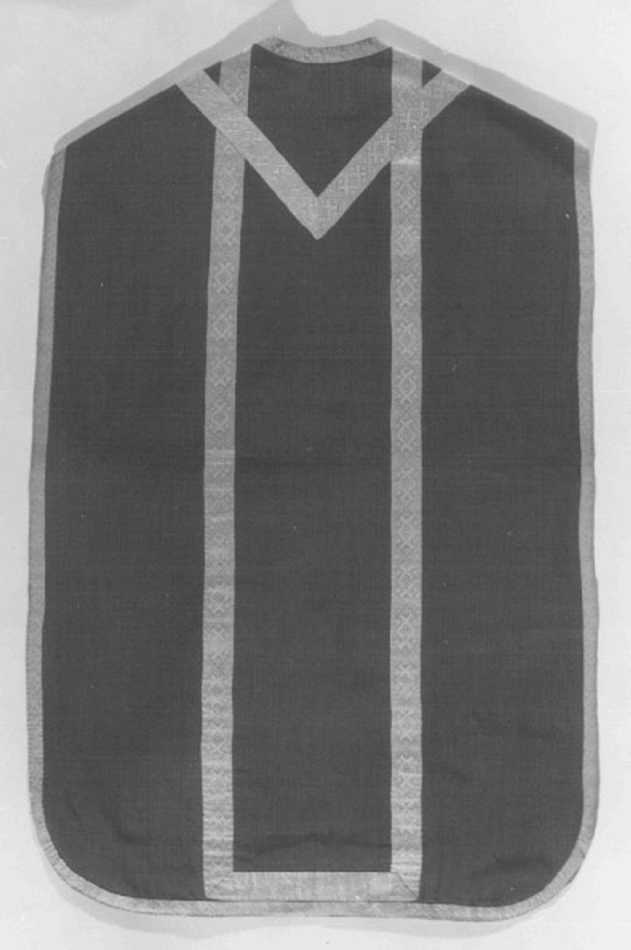 paramento liturgico, insieme - manifattura italiana (sec. XIX)