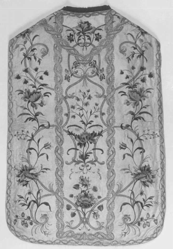 paramento liturgico, insieme - manifattura italiana (sec. XVIII)