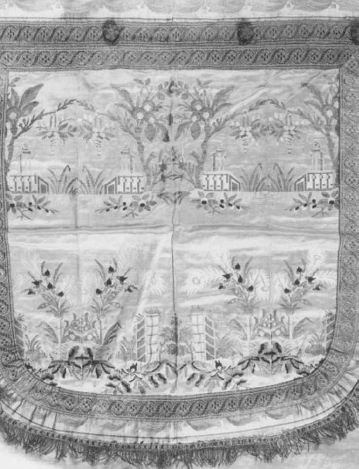 paramento liturgico, insieme - manifattura italiana (seconda metà sec. XVIII)