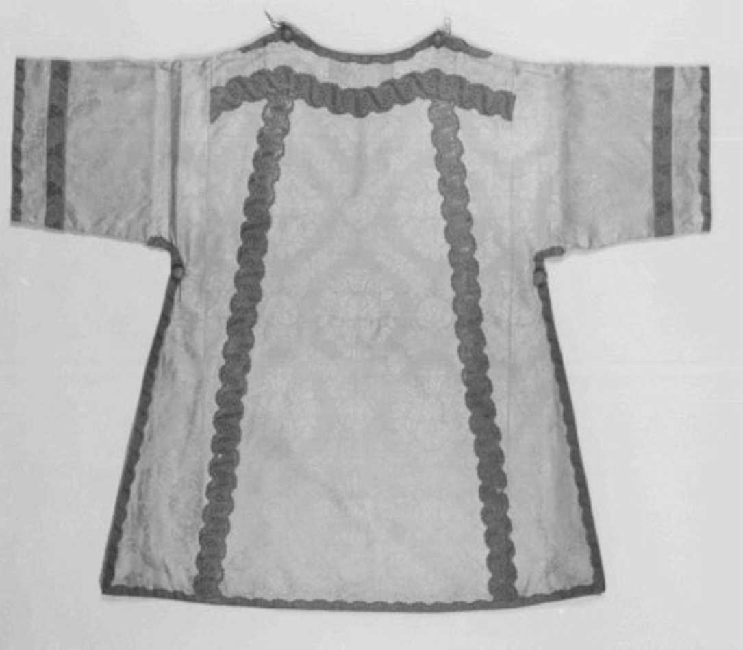 paramento liturgico, insieme - manifattura italiana (seconda metà sec. XIX)