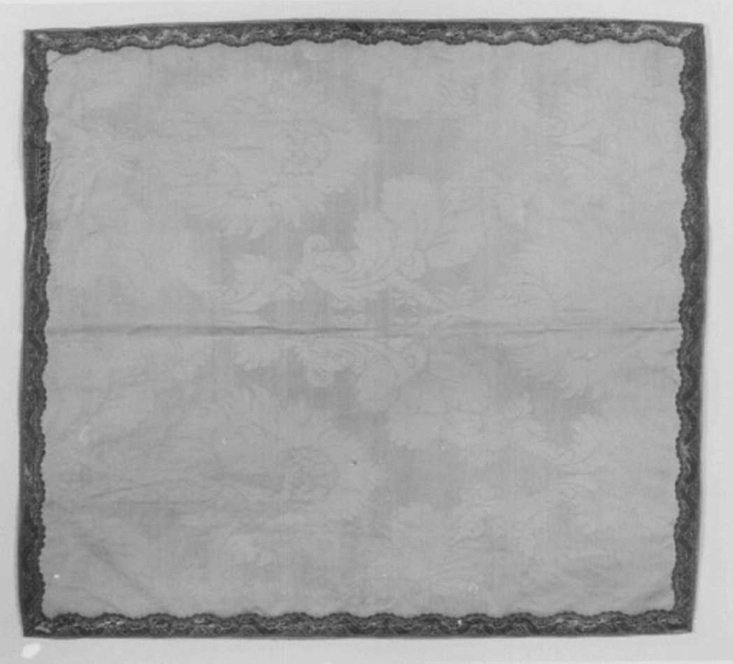 velo di calice - manifattura italiana (seconda metà sec. XIX)