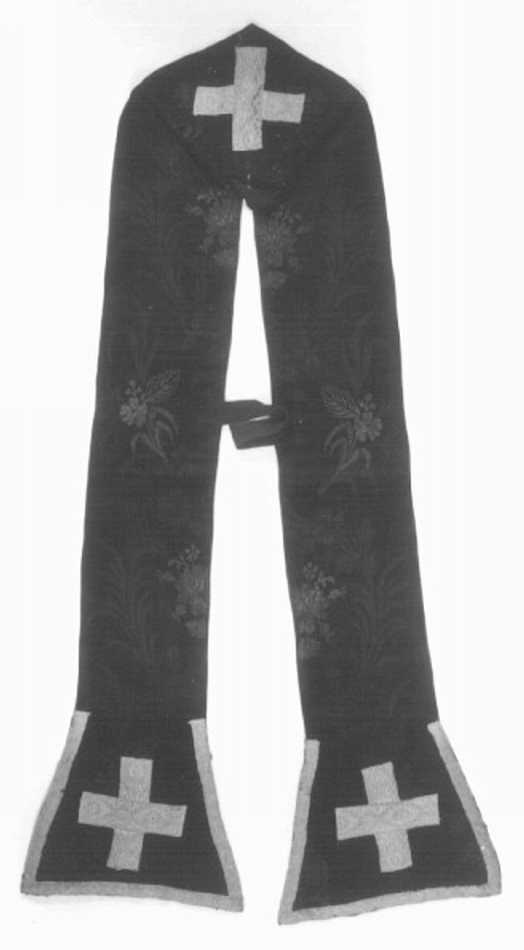 stola - manifattura italiana (secc. XIX/ XX)