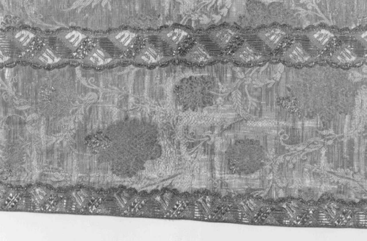 paramento liturgico, insieme - manifattura italiana (seconda metà sec. XVII)