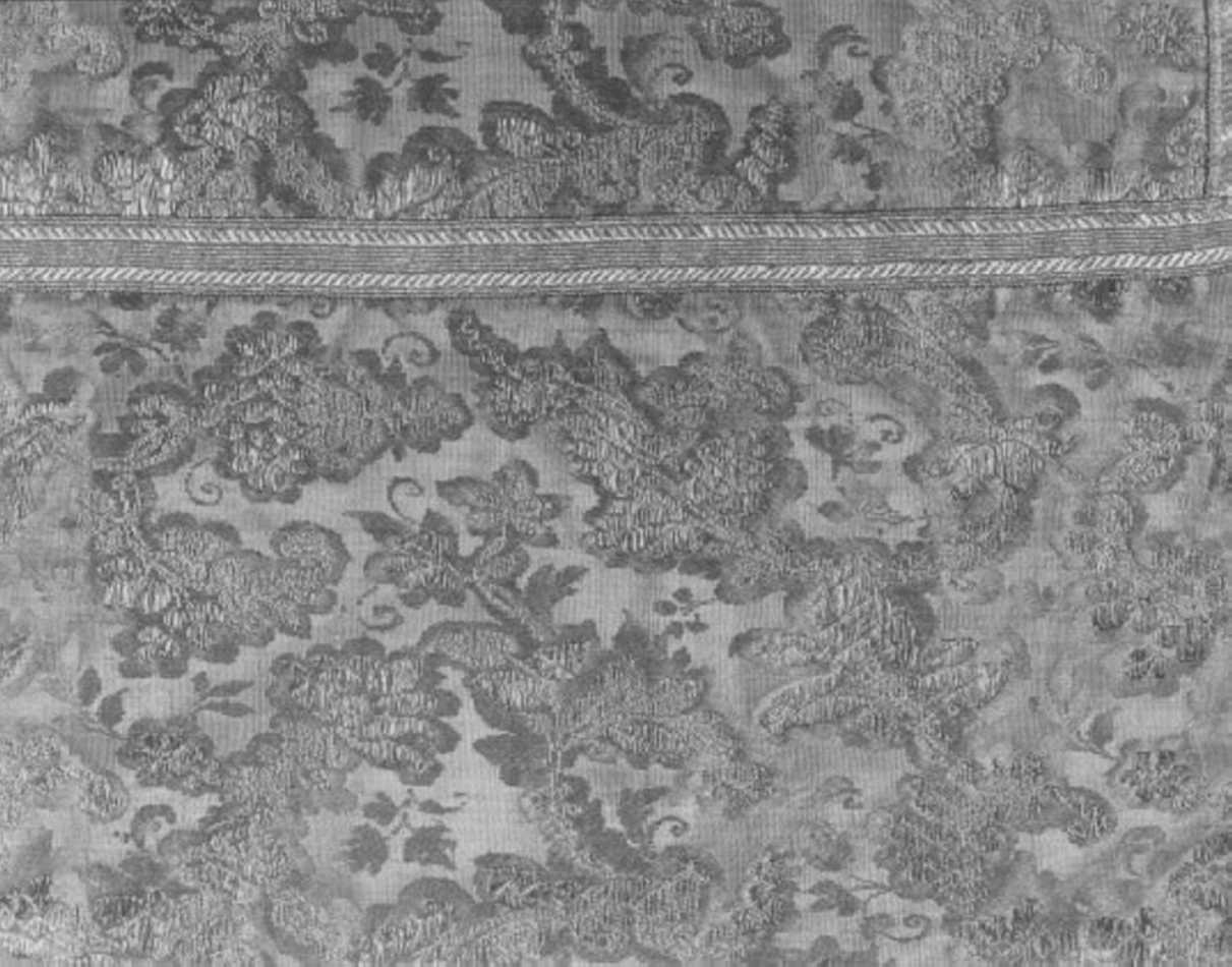 paramento liturgico, insieme - manifattura italiana (seconda metà sec. XVII)