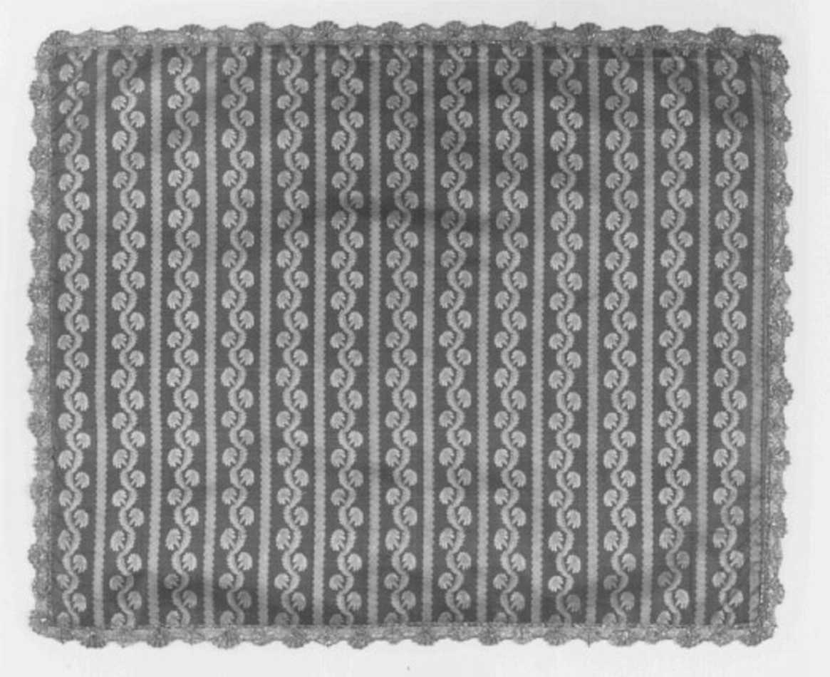 velo di calice - manifattura italiana (prima metà sec. XIX)