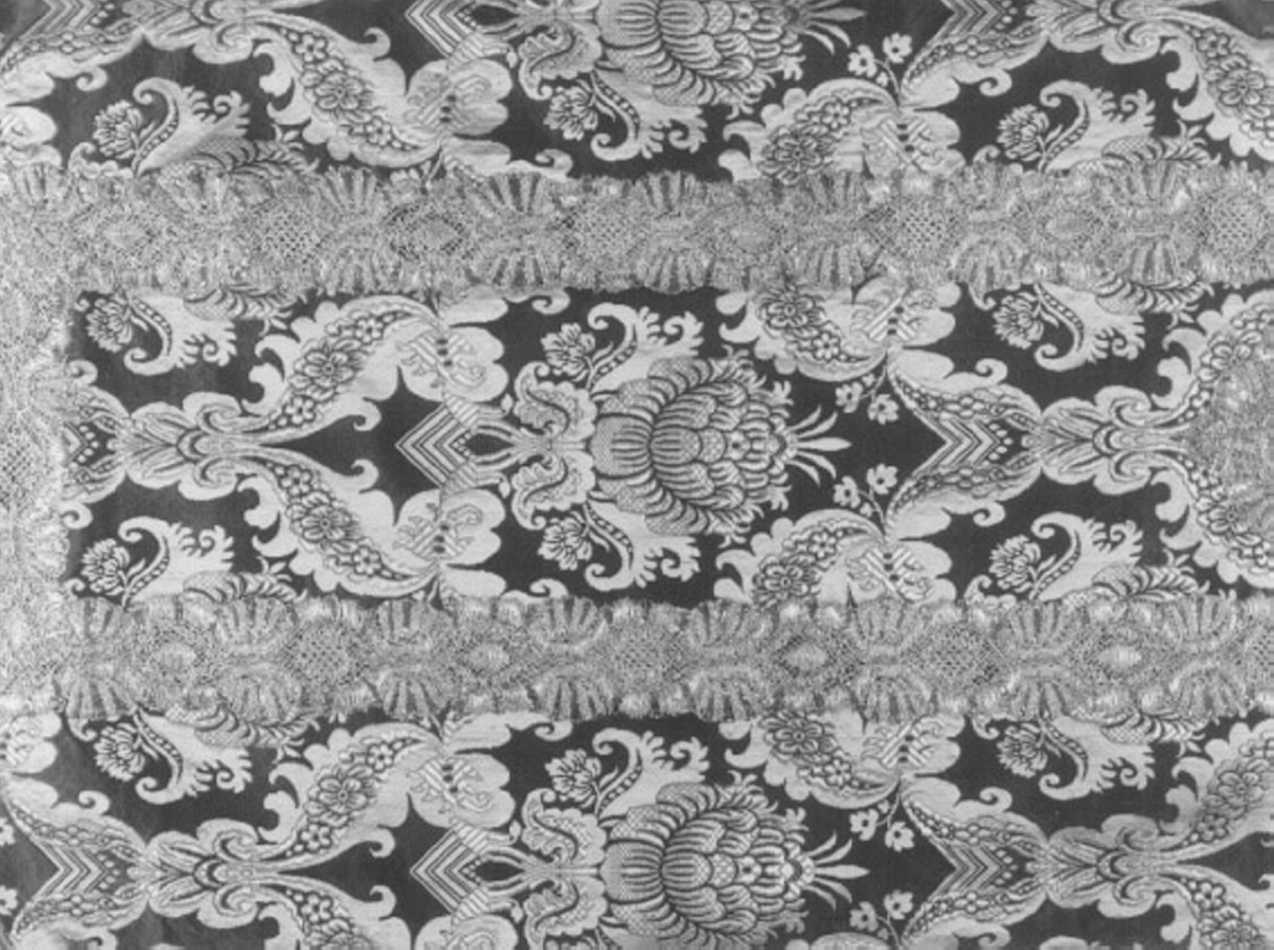 paramento liturgico, insieme - manifattura italiana (seconda metà sec. XIX)