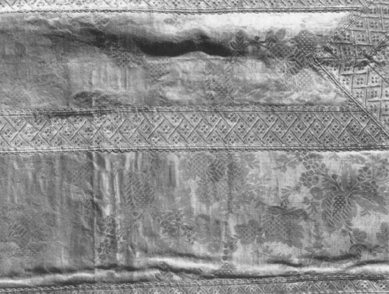 paramento liturgico, insieme - manifattura italiana (seconda metà sec. XVII)