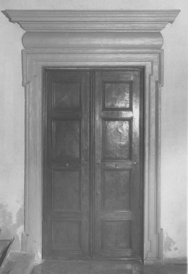 portale - ambito veneto (seconda metà sec. XVIII)