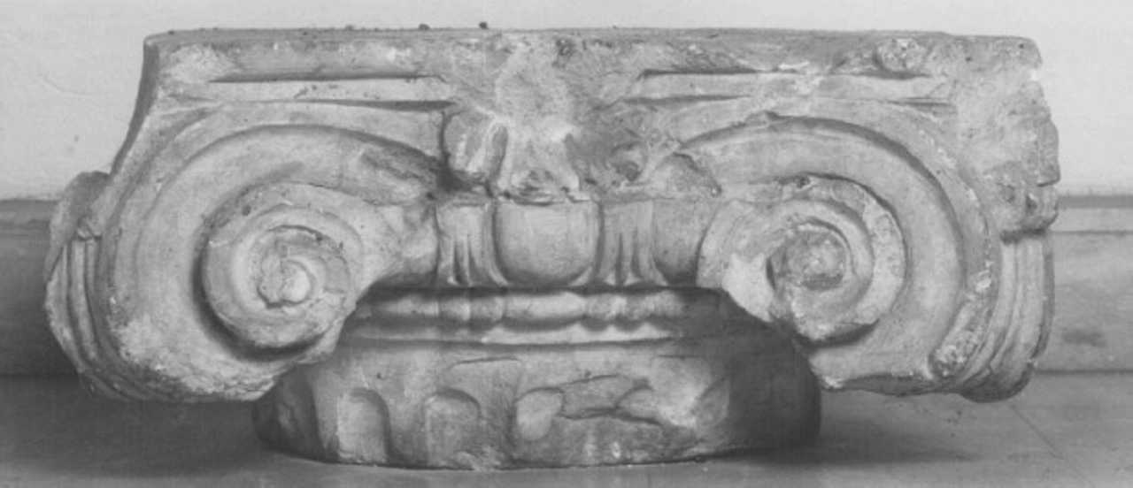capitello ionico di Cristofali Adriano (sec. XVIII)