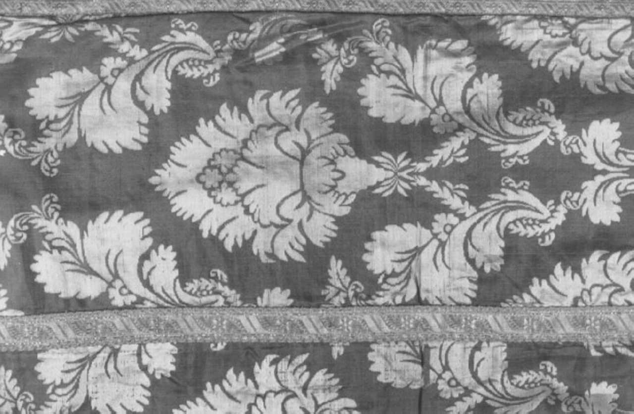 paramento liturgico, insieme - manifattura italiana (primo quarto sec. XX)