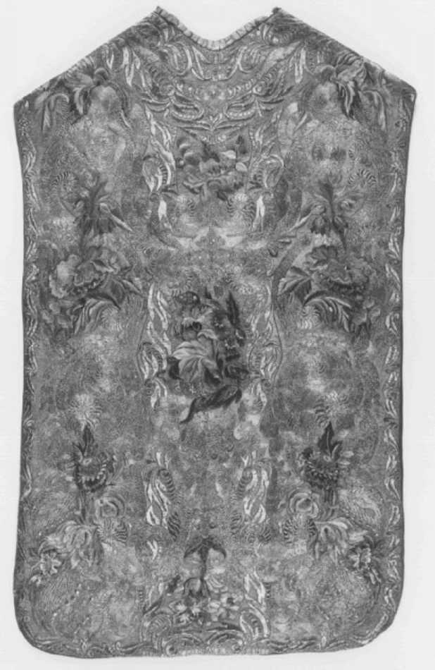 paramento liturgico, insieme - manifattura italiana (sec. XVII)